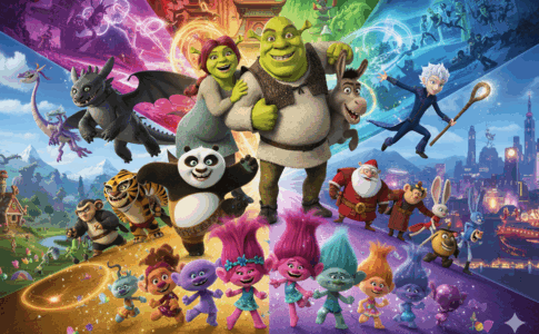 Illustration films d’animation