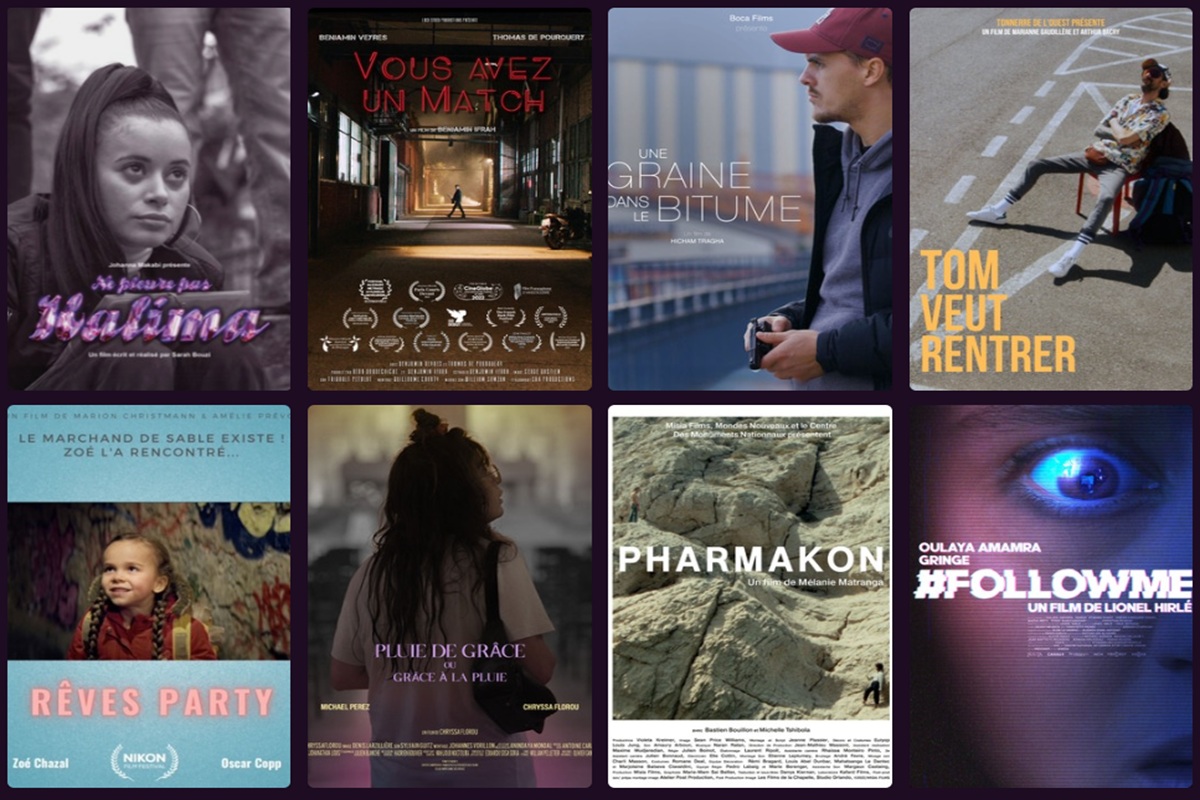Une sélection de courts métrages