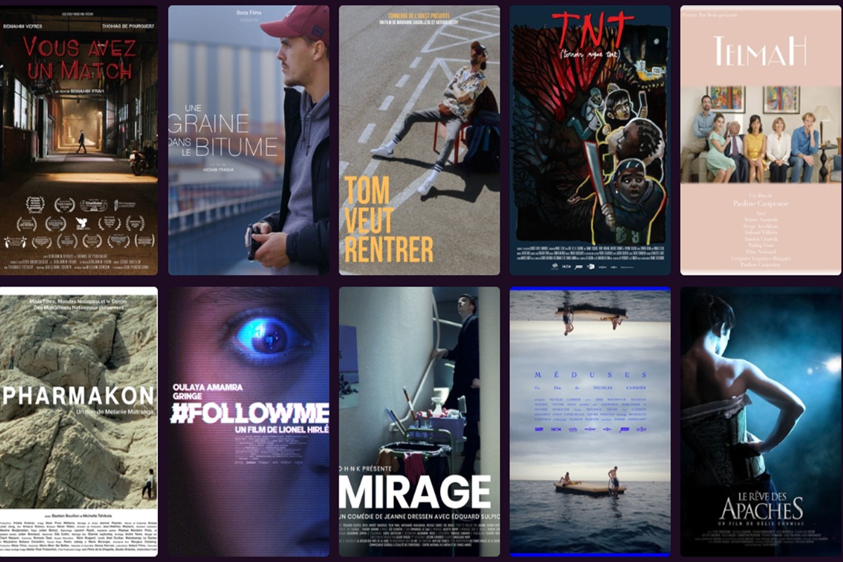 Une sélection de courts-métrages sur PlayVOD