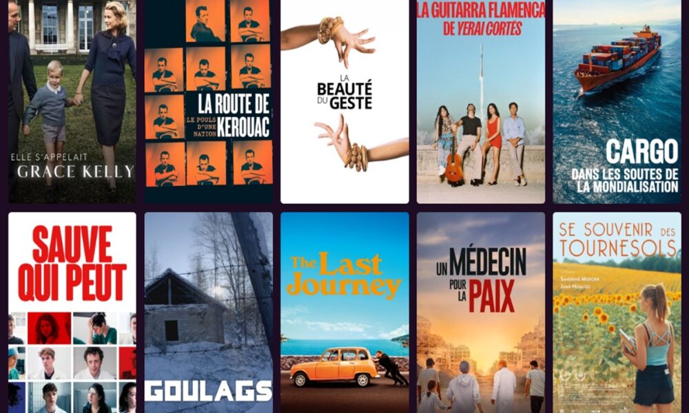 Une sélection de documentaires