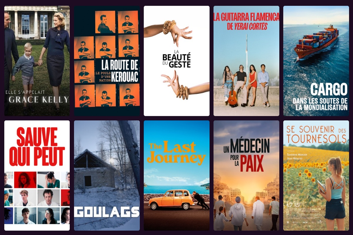 Une sélection de documentaires