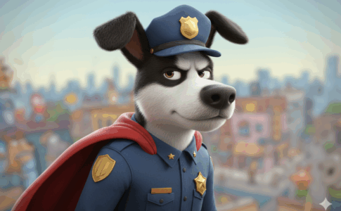 Le personnage Dog Man