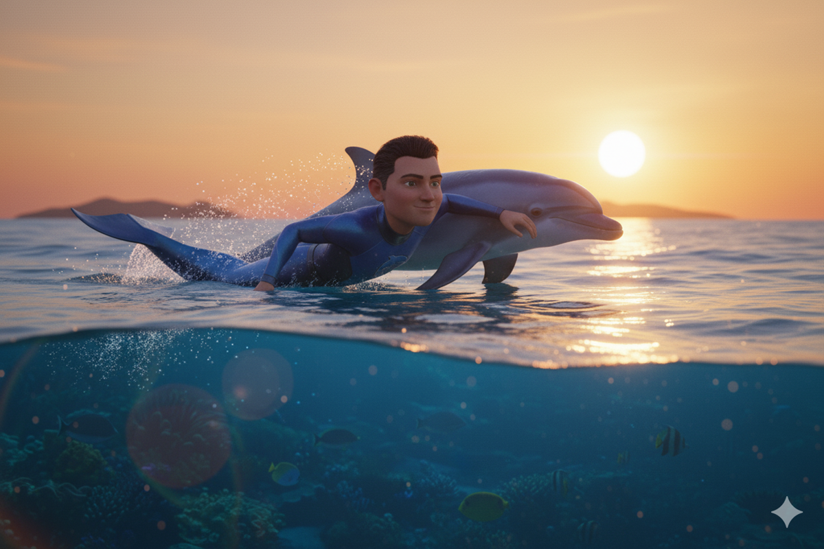 Dolphin Boy