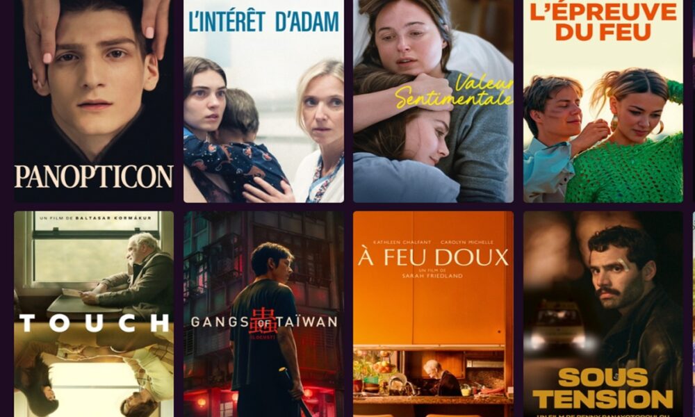 Une sélection de films de la section Drame
