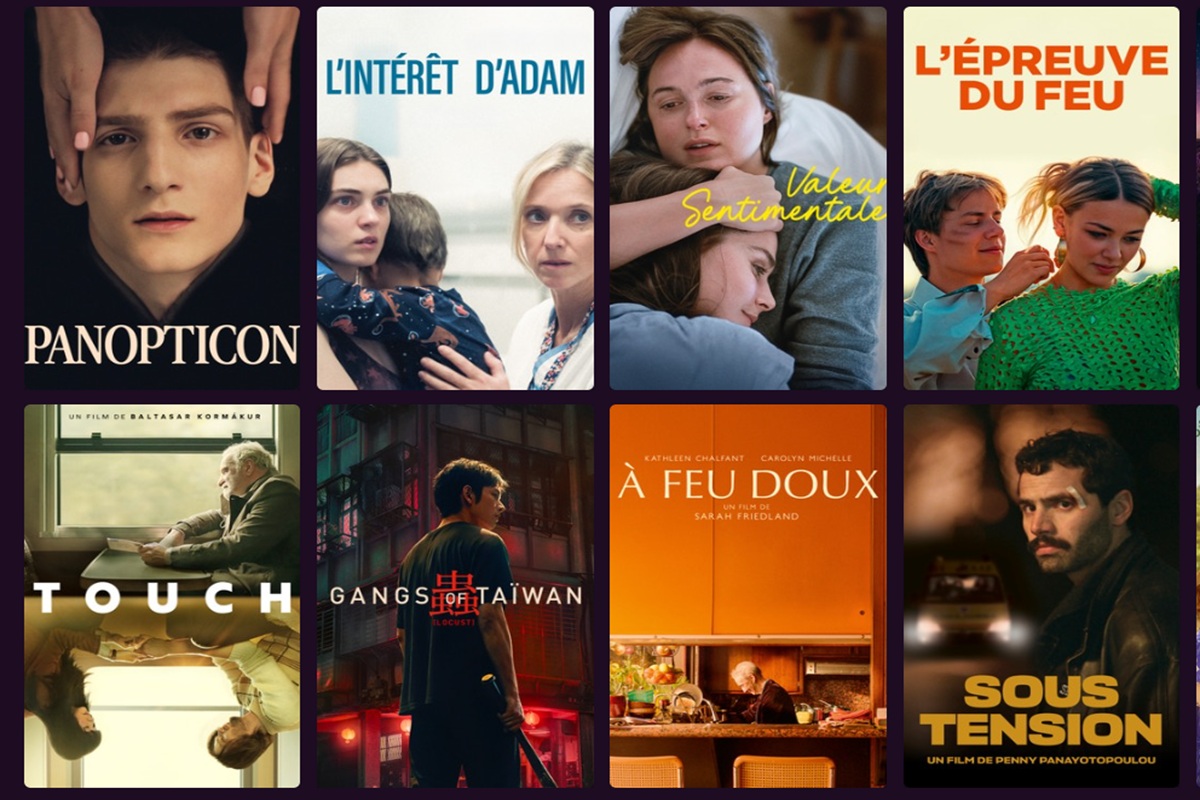 Une sélection de films de la section Drame