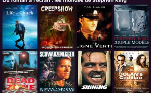 Une sélection de films de Stephen King