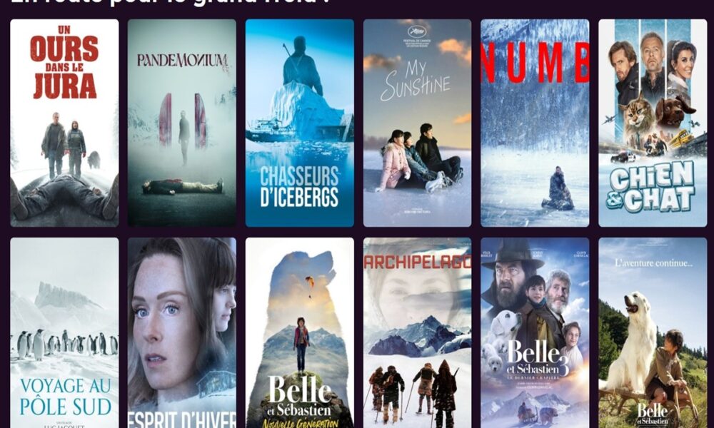 La section « En route pour le grand froid »