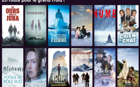 La section « En route pour le grand froid »