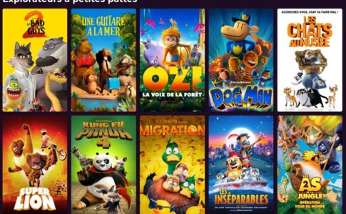 Une sélection de films d’animation sur PlayVOD