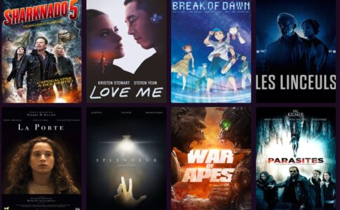 Sélection de films de science-fiction