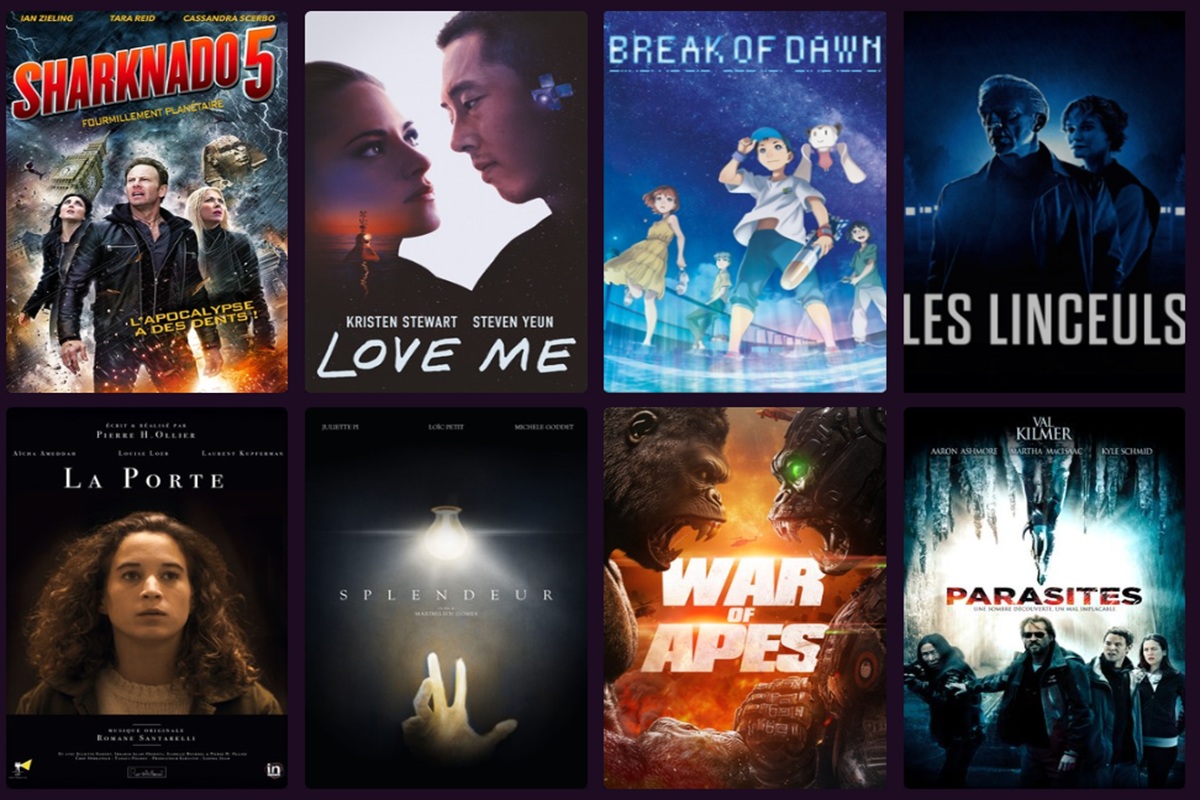 Sélection de films de science-fiction  