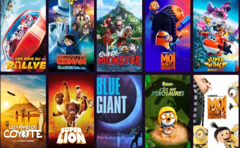 Une sélection de films d’animation