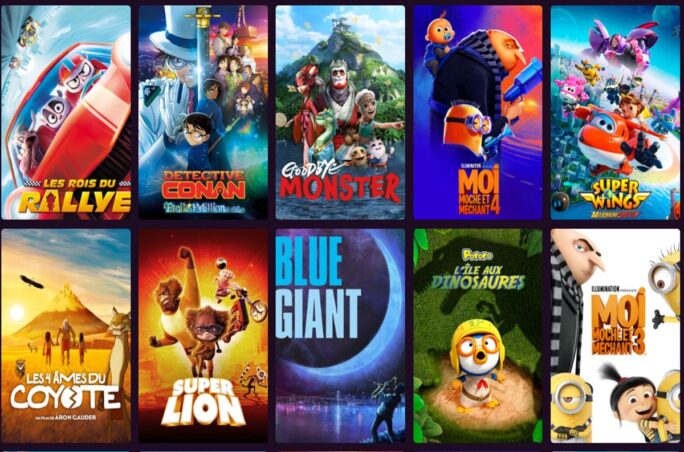 Une sélection de films d’animation
