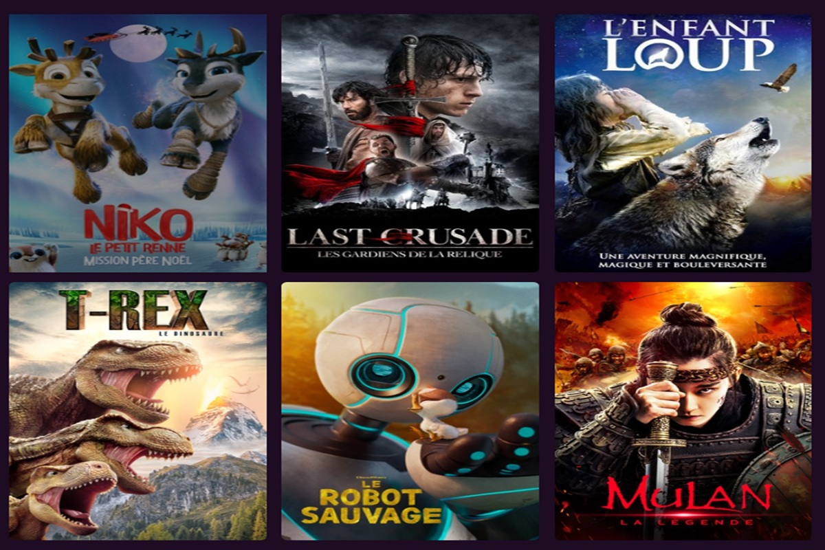 Une sélection de films d’aventure épique