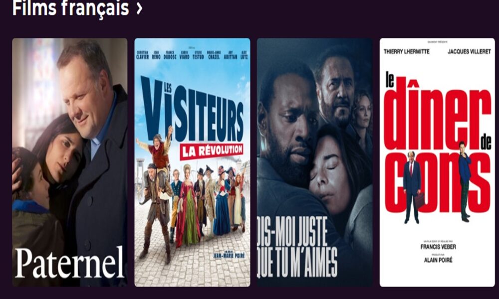 Collection de films français