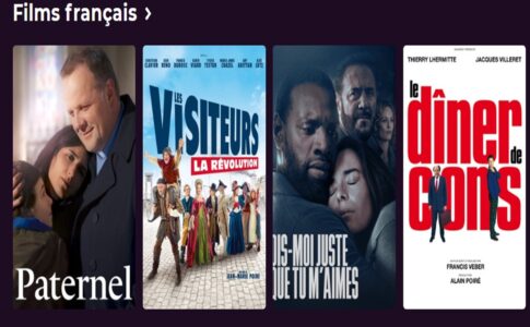 Collection de films français