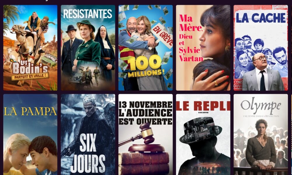 La section « Film Français »