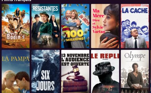 La section « Film Français »