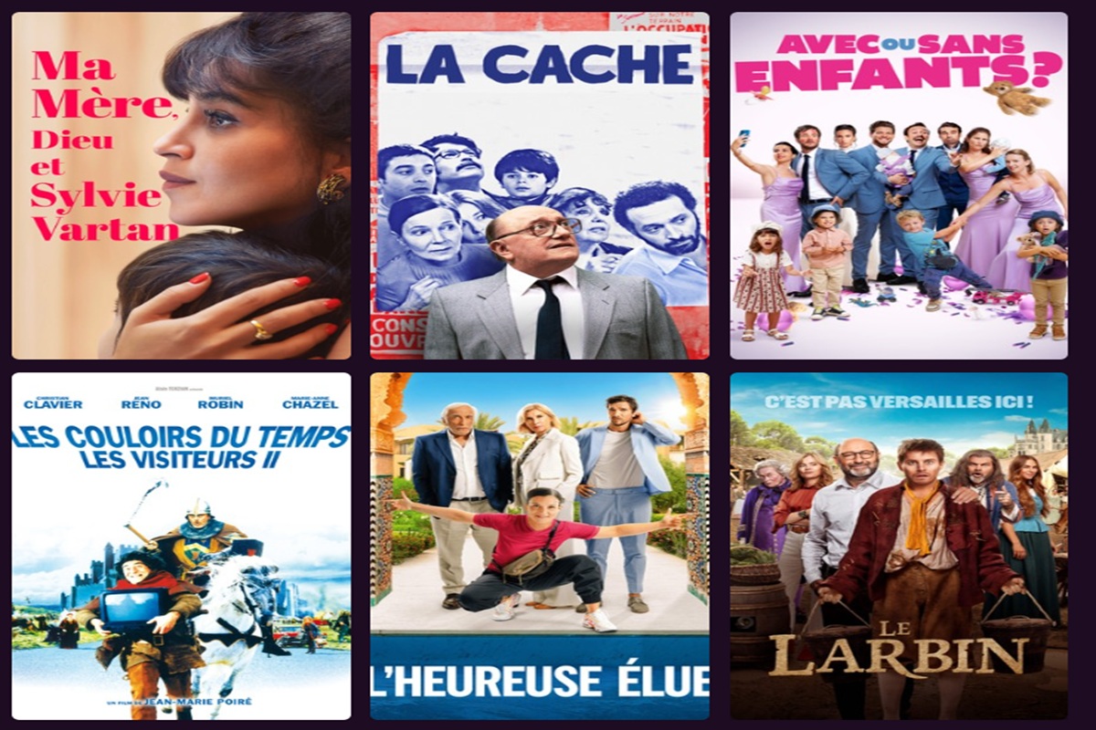 Affiches de films français  