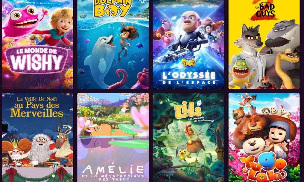 Sélection de films d’animation