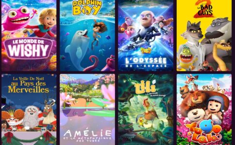 Sélection de films d’animation