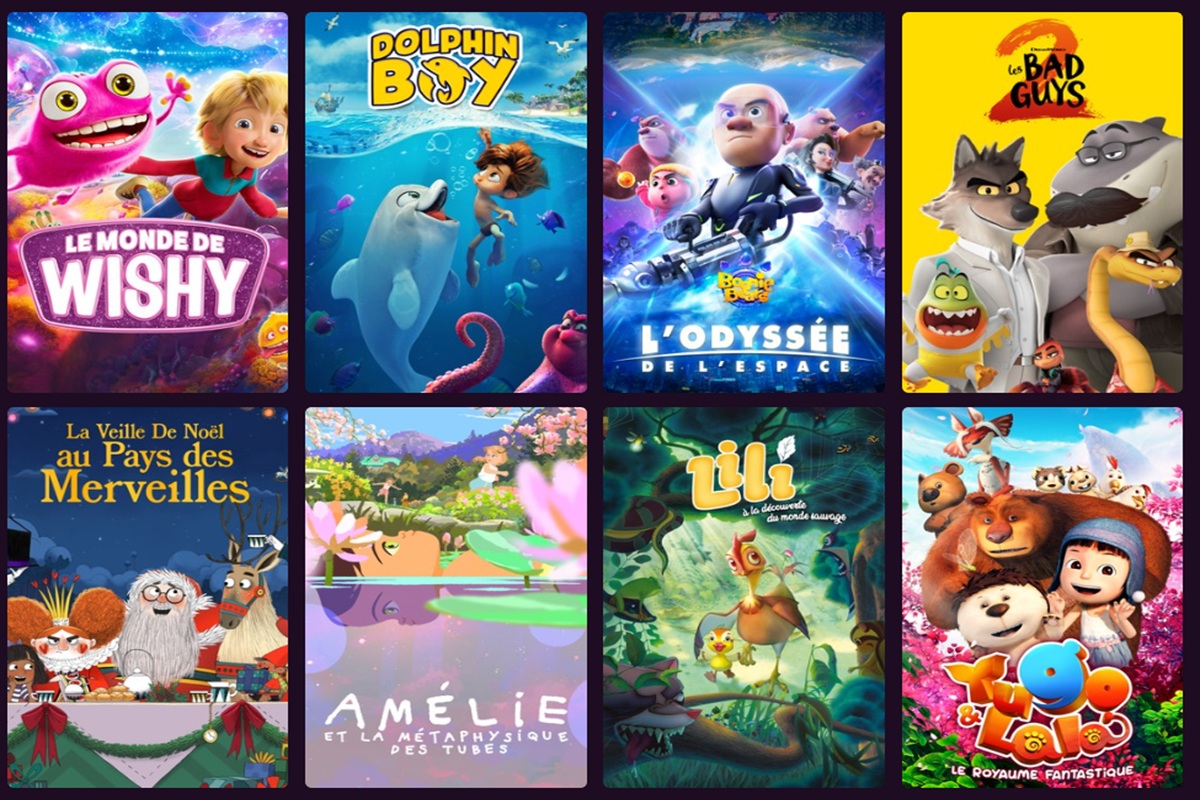 Sélection de films d’animation