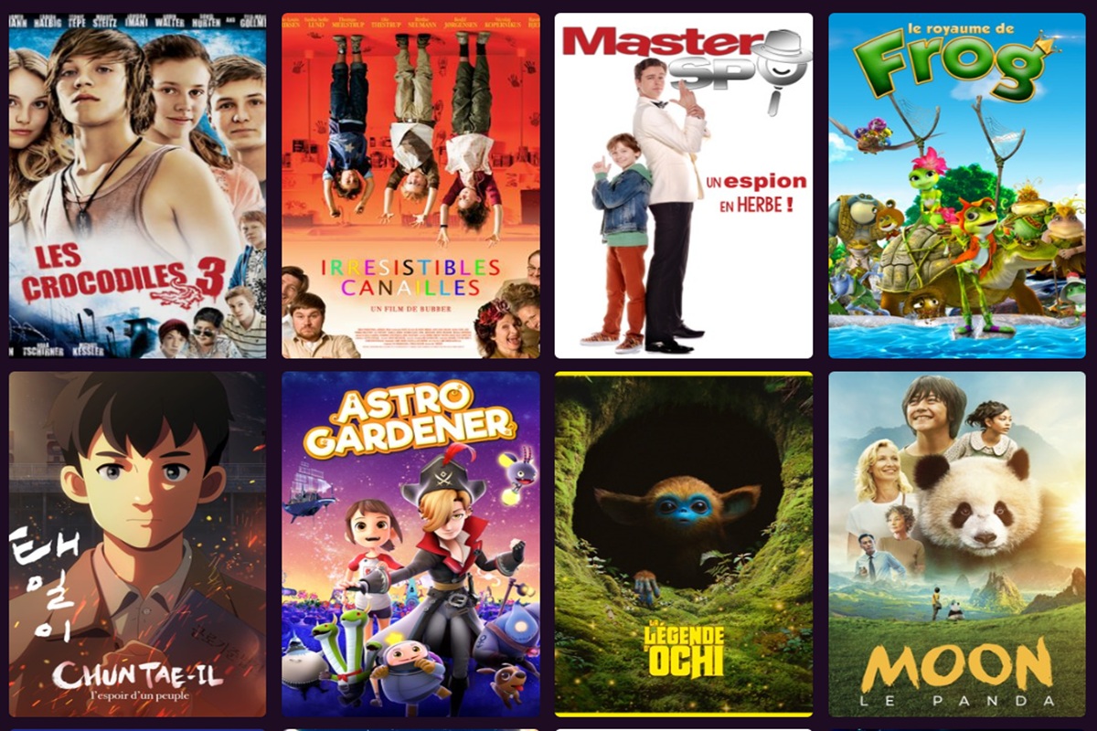 Une sélection d'animations