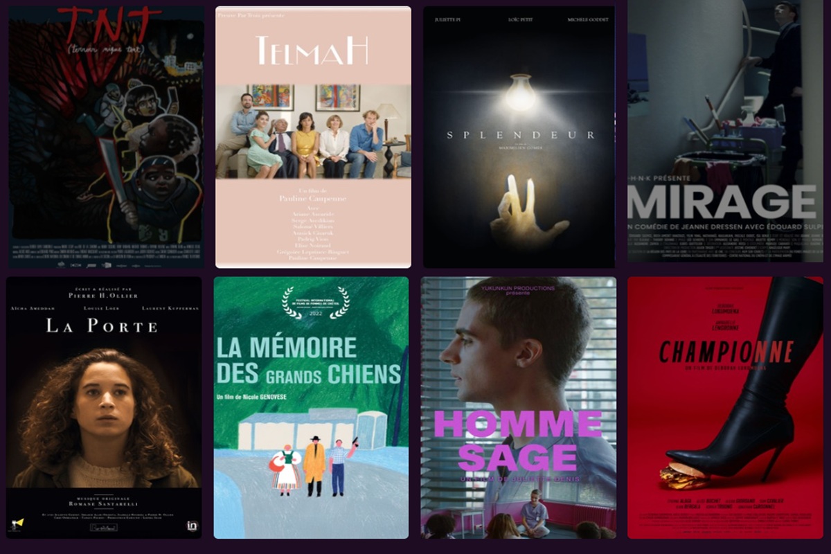 Une sélection de courts métrages