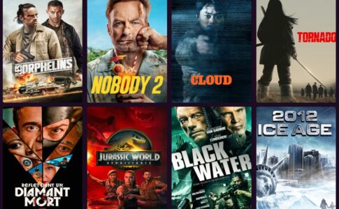 Une sélection de films d’action
