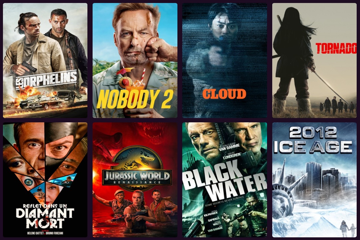 Une sélection de films d’action
