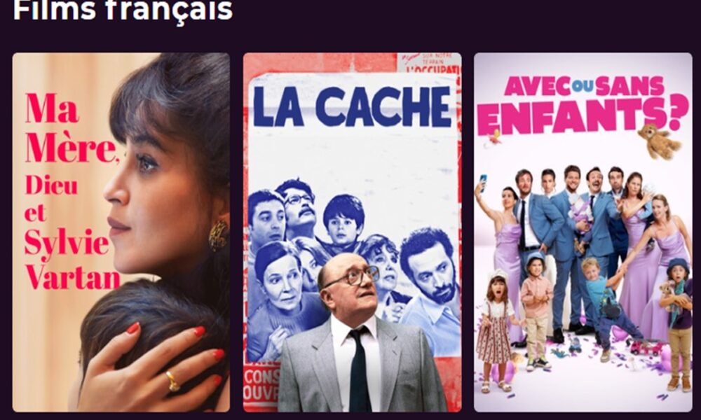 Une sélection de films français