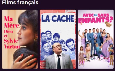 Une sélection de films français