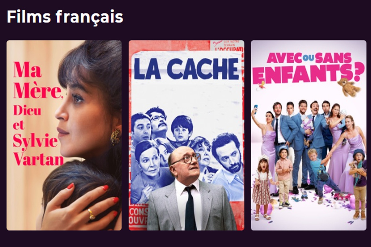 Une sélection de films français