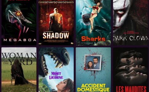 Une sélection de films d’horreur