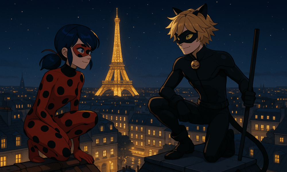 Illustration du film Miraculous, le film