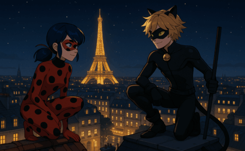 Illustration du film Miraculous, le film