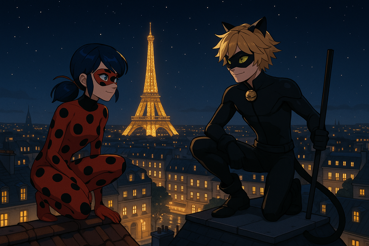 Illustration du film Miraculous, le film
