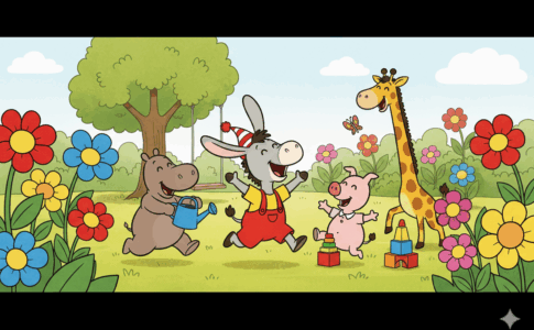 Illustration de la série Trotro