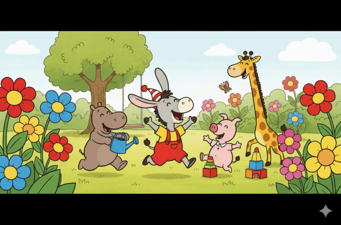 Illustration de la série Trotro