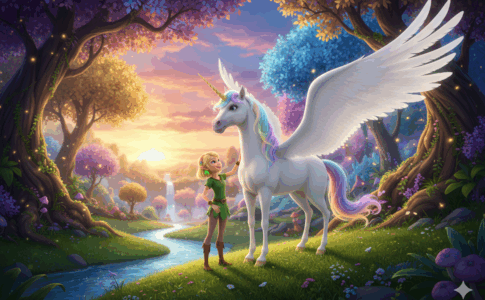 Image représentant Mia et Moi, l’héroïne de Centopia