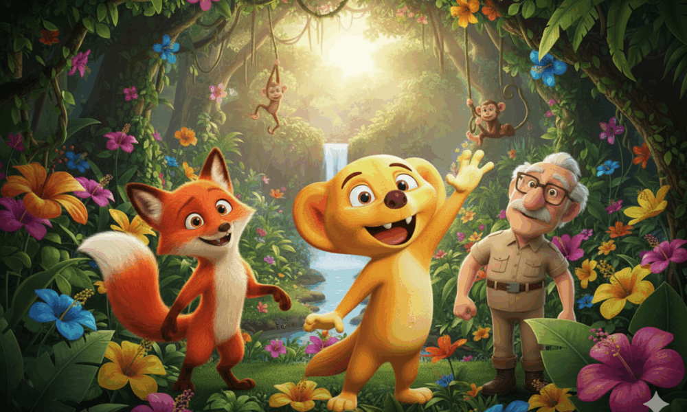 Jungle Jack et ses amis