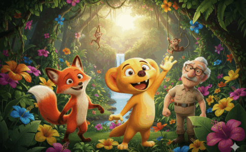 Jungle Jack et ses amis