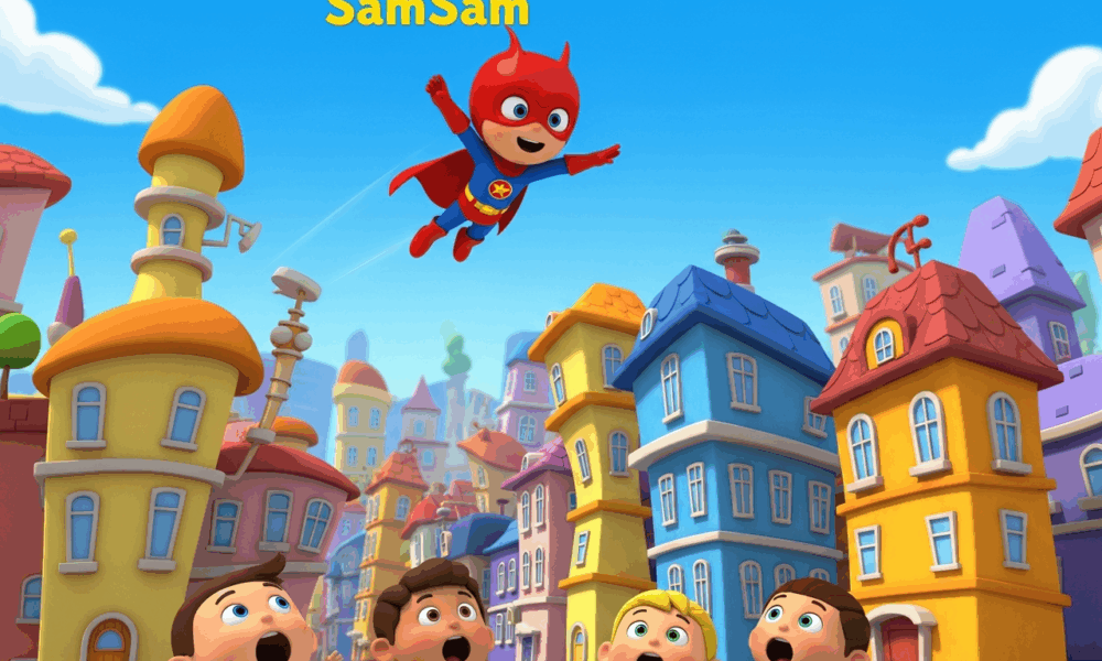 La série SamSam