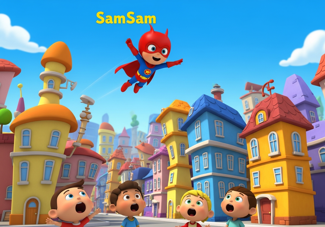 La série SamSam