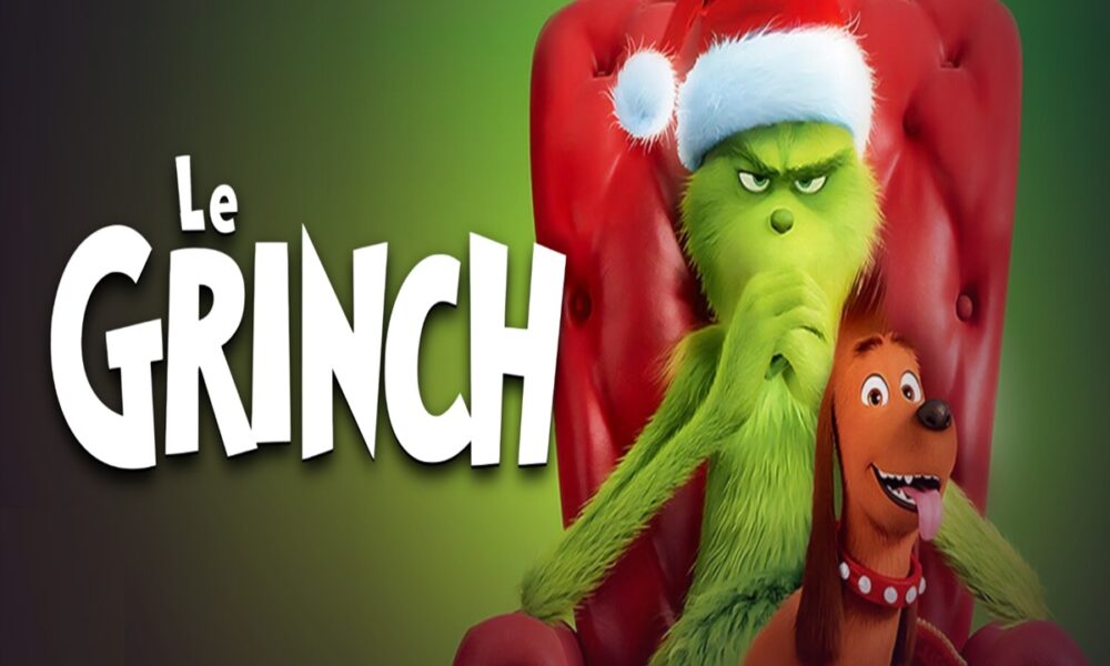 Affiche du film Le Grinch