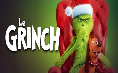 Affiche du film Le Grinch