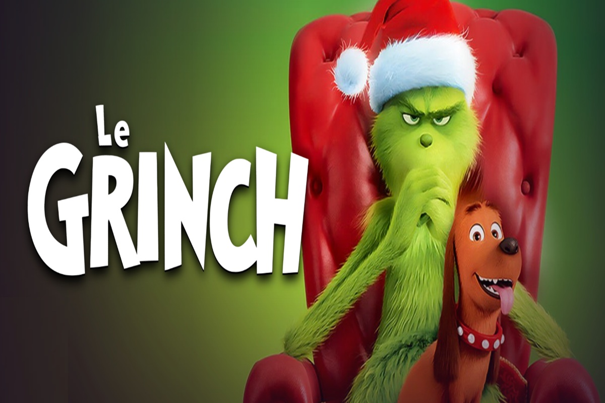 Affiche du film Le Grinch