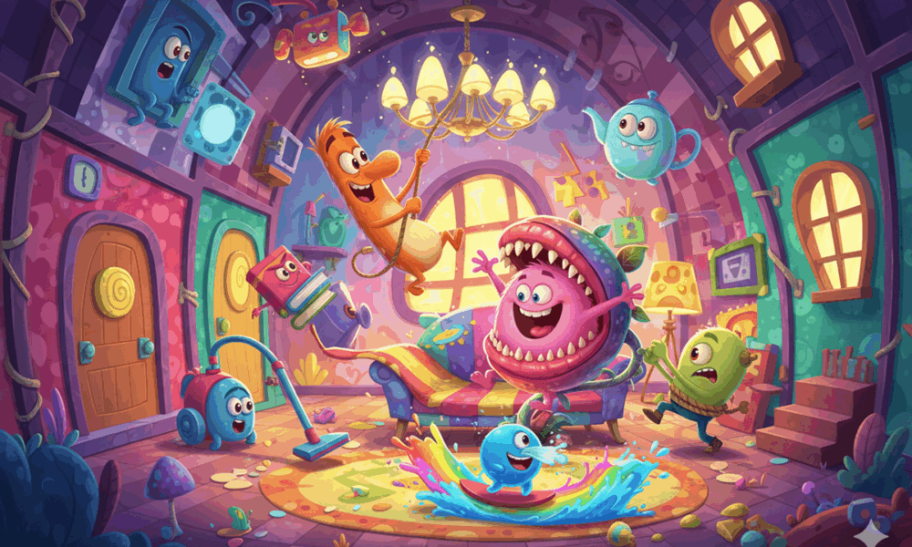 Les Glumpers en pleine aventure