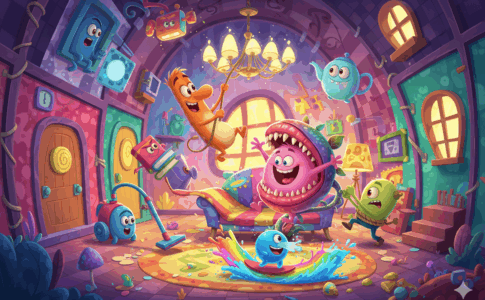 Les Glumpers en pleine aventure