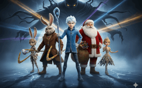 Les personnages du film Les Cinq Légendes